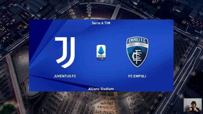 PES 2021 – Juventus vs Empoli – Serie A TIM 2021 – Match eFootball Gameplay