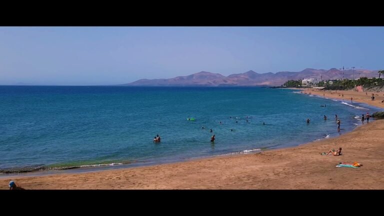 PLAYA GRANDE PUERTO DEL CARMEN LANZAROTE | A Cinematic video