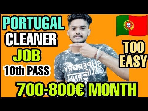 PORTUGAL🇵🇹 CLEANER JOBS AND SALARY | PORTUGAL JOBS REALITY | PORTUGAL VFS UPDATE  Portugal work visa