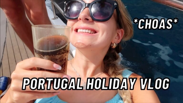 PORTUGAL HOLIDAY VLOG!!!! PART 2 *fun times*
