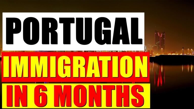 PORTUGAL IMMIGRATION UPDATE 2021