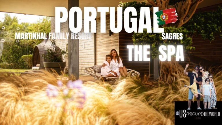 PORTUGAL MARTINHAL FAMILY RESORT SAGRES  THE BEACH VIDEO