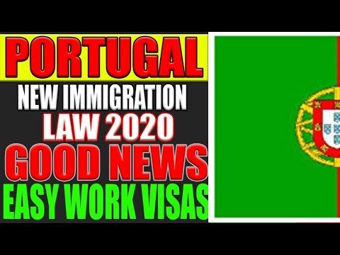 PORTUGAL NEW IMMIGRATION LAW 2020 – NEW CHANGES FOR ALL VISA  ARTICLE 88 And 123 life time visa