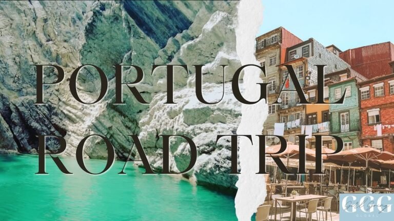 PORTUGAL ROAD TRIP – alllll the info, our route, top tips and things to do in Portugal!
