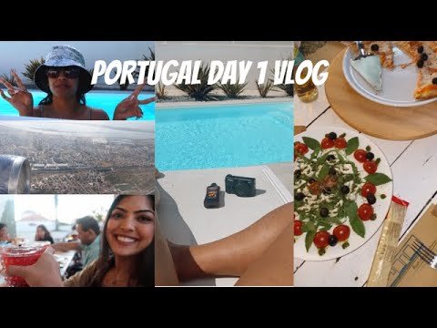 PORTUGAL TRAVEL VLOG: DAY 1 | ASHNI CHAUHAN PORTUGAL TRAVEL VLOG: DAY 1 | ASHNI CHAUHAN