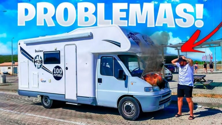 PROBLEMAS COM A AUTOCARAVANA!!! *ALGARVE ➡️ MARBELLA*