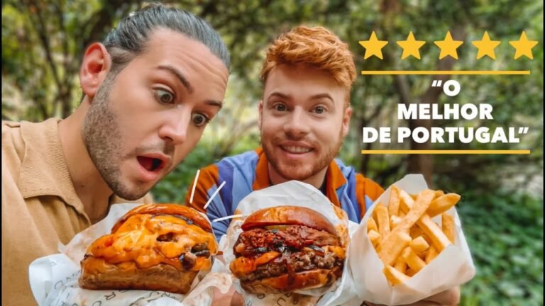 PROVÁMOS O MELHOR HAMBÚRGER DE PORTUGAL 🍔 *vale a pena?* PROVÁMOS O MELHOR HAMBÚRGER DE PORTUGAL 🍔 *vale a pena?*