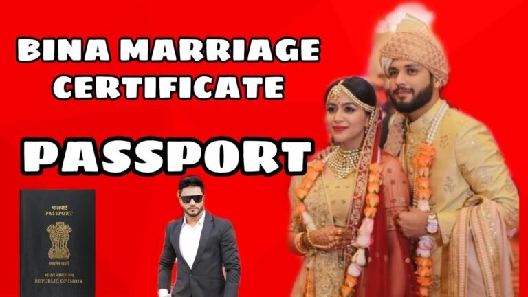 *Passport *marriedcouple *passportagent