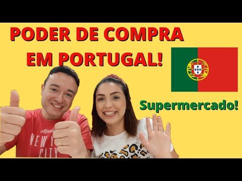 Poder de compra em Portugal! 🇵🇹 Supermercado!