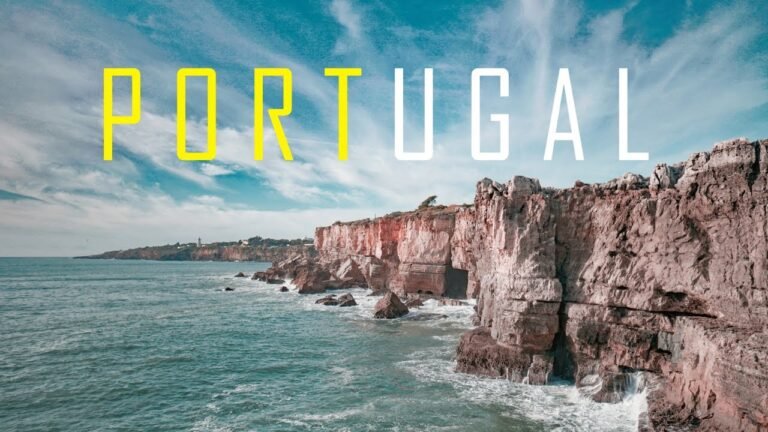 Portugal-Aerial View