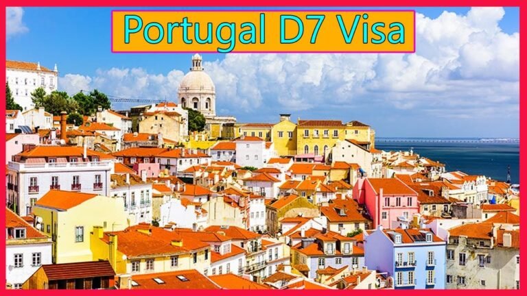 Portugal D7 Visa 2021 Ultimate Guide