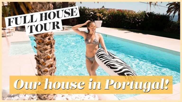 Portugal HOUSE TOUR & Get to know me better! | Sejsejlija travel Vlogs Portugal HOUSE TOUR & Get to know me better! | Sejsejlija travel Vlogs