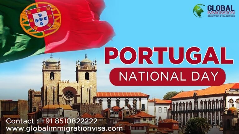 Portugal National Day | National Day Greetings to Portugal | Immigration to Portugal Portugal National Day | National Day Greetings to Portugal | Immigration to Portugal