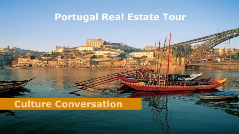 Portugal Real Estate Tour: Culture Conversation