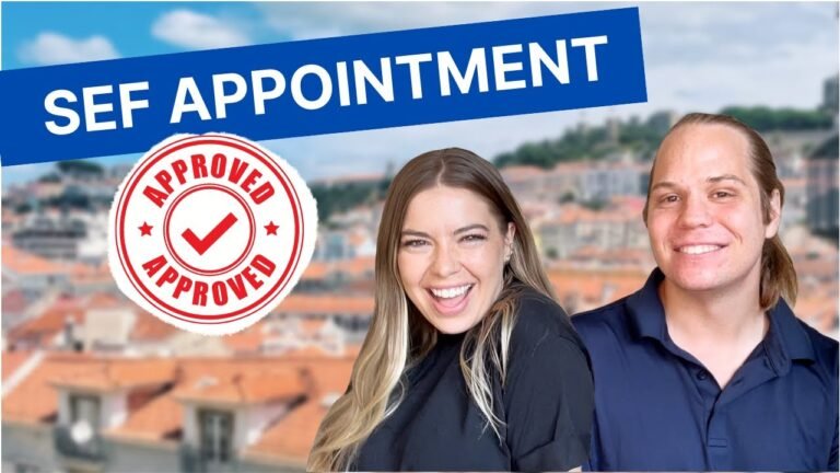 Portugal SEF Appointment Complete! | Get our D7 Visa guide Portugal SEF Appointment Complete! | Get our D7 Visa guide