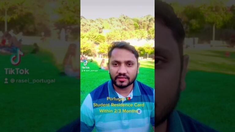 Portugal Student Residence Permit | Immigration | Immigrants Community