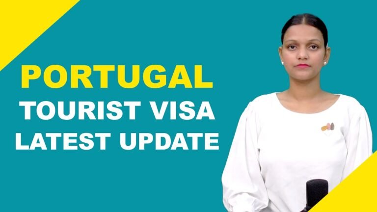 Portugal Tourist Visa Documents