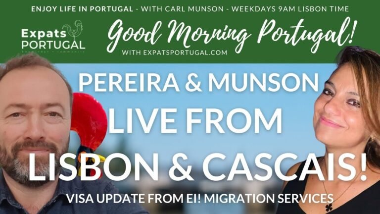 Portugal Visa update with Gilda Pereira | Good Morning Portugal!