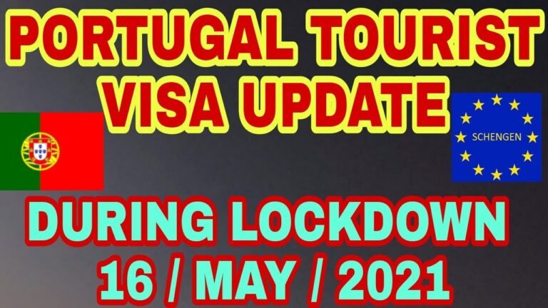 Portugal 🇵🇹 When Open Tourist Visa for Indian | Traveler With Khanna |