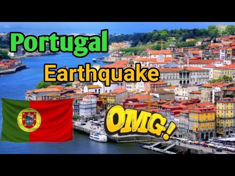 Portugal earthquake today (5 Sept 2021) | Portugal earthquake | Portugal live | Earthquake today