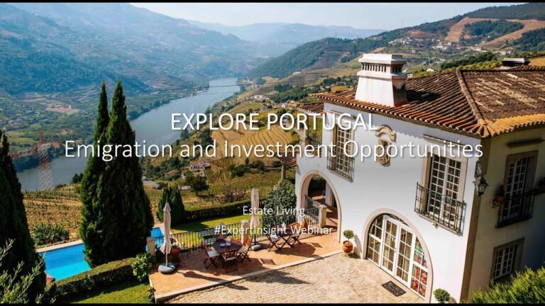 Portugal is a popular destination for South Africans who are looking to invest/emigrate