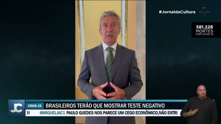 Portugal libera entrada de turistas brasileiras