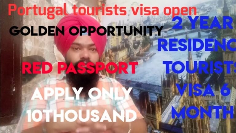 Portugal tourists visa open 7009055031