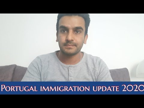 Portugl immigration law update 2020