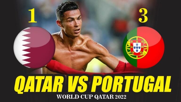 QATAR VS PORTUGAL 1-3 LIVE –  ALL GOALS & EXTENTED HIGHLIGHTS 2021