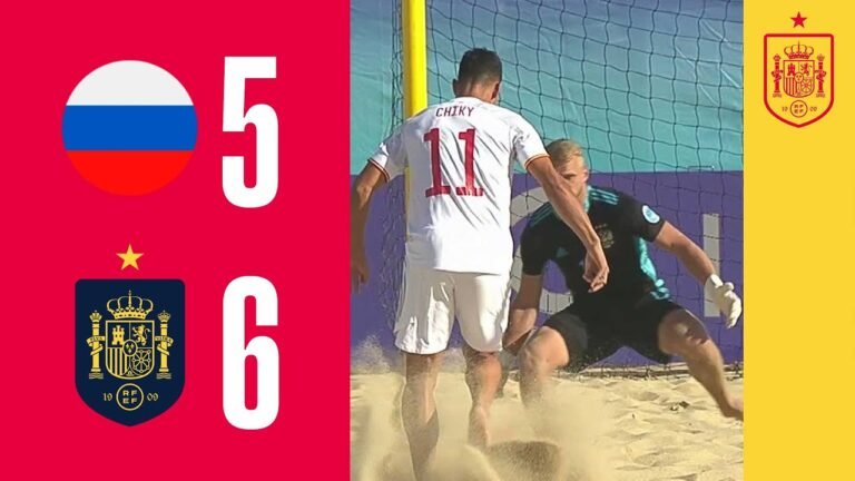 RESUMEN | Rusia 5-6 España | Euro Beach Soccer League Superfinal | 🔴 SEFUTBOL