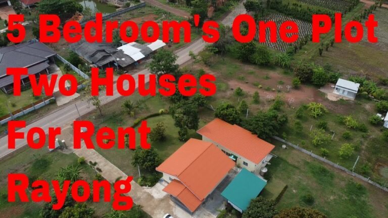 🆕Rayong House Rentals Property For Rent Rayong New Video