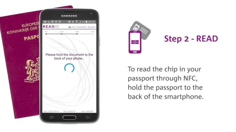 ReadID – NFC Passport Reader demo ReadID – NFC Passport Reader demo