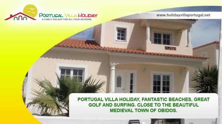 Rent a Portugal Holiday Villa on The Beautiful Silver Coast