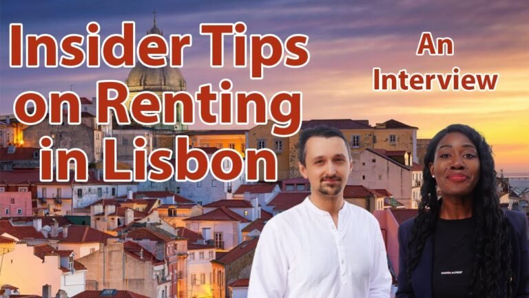 Renting in Lisbon from Overseas (i.e. for Visa purposes) – Interview with an agent #hyggejourney