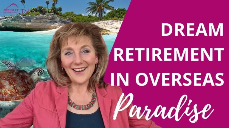 Retirement and Living Overseas #AgePensionWhenOverseas #HowToRetireOverseas