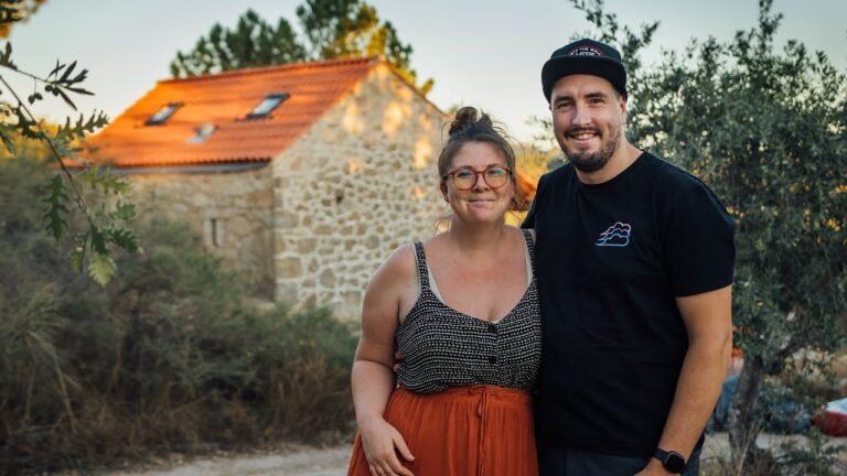 Returning to Our Off-Grid Home | Portuguese Homestead