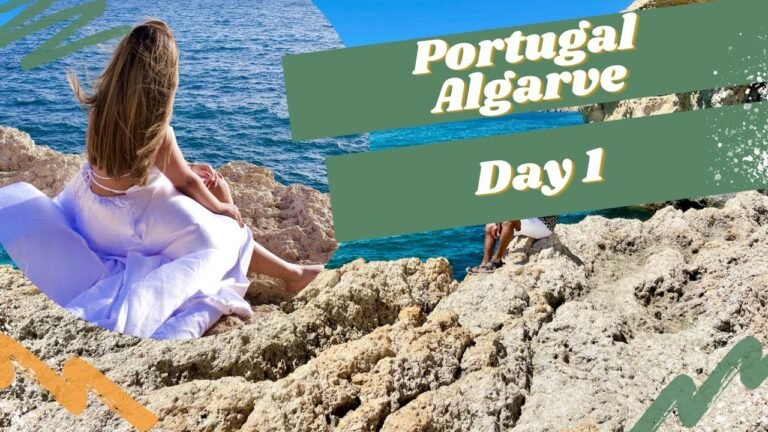 Roksana's Vlogs | Portugal Diaries | Algarve | Day 1