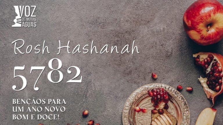 Rosh Hashanah | Tempo de Adoração | Voz de Muitas Águas Portugal (06/9/2021)