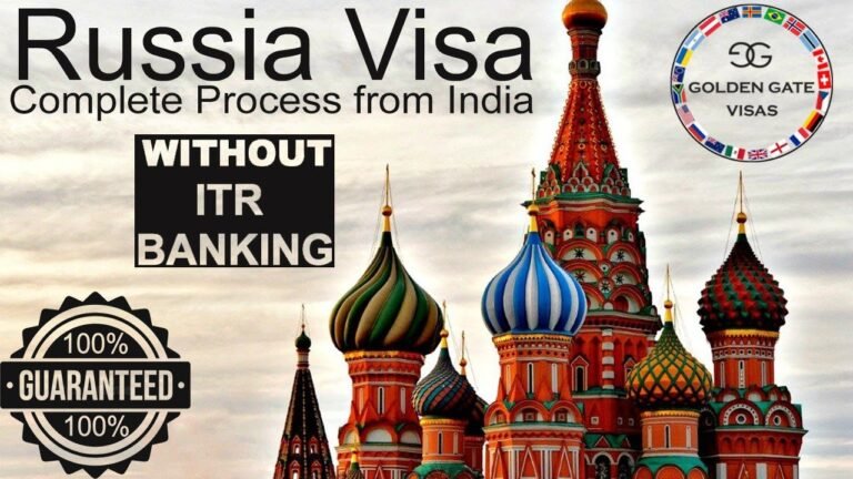 Russia Tourist Visa Process from India | Russia Visa Documents | Tips | Golden Gate Visas Russia Tourist Visa Process from India | Russia Visa Documents | Tips | Golden Gate Visas