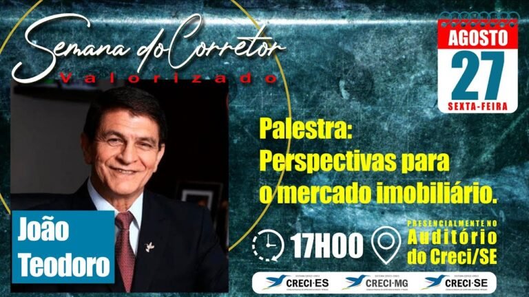 SEMANA DO CORRETOR # João Teodoro