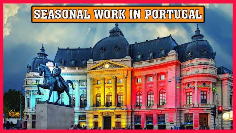 SHORT STAY VISA FOR SEASONAL WORK IN PORTUGAL