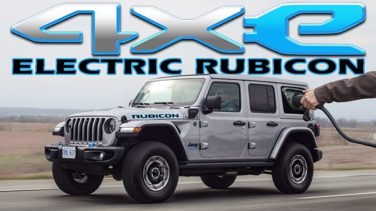 SILENT! 2021 Jeep Wrangler 4xE Review SILENT! 2021 Jeep Wrangler 4xE Review