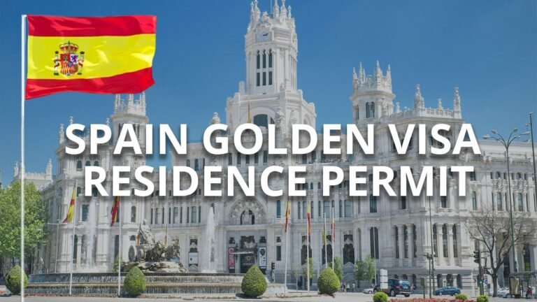 SPAIN GOLDEN VISA – RESIDENCE BY INVESTMENT PROGRAM IN 2020 – SPAIN RESIDENCY PERMIT