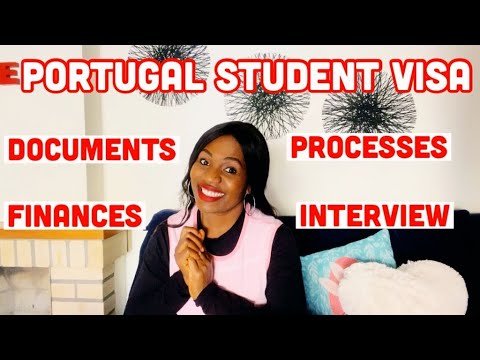 STUDENT VISA APPLICATION IN PORTUGAL-STUDY VISA REQUIREMENTS-ALL YOU NEED TO KNOW #studyinportugal