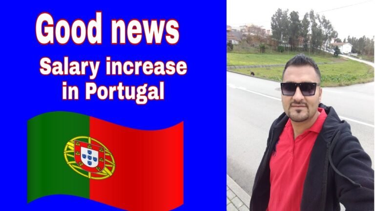 Salary increase in Portugal good news |Raja Ali diaries|
