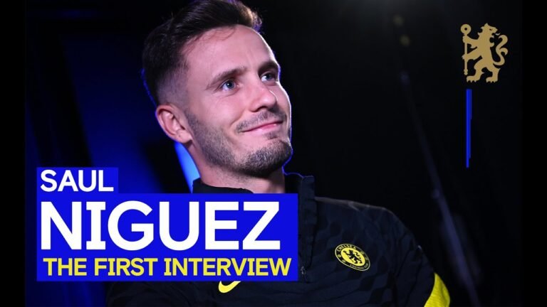 Saúl Ñíguez First Chelsea Interview! | "I'm So Happy… It's a Great Opportunity For Me" | #HolaSaul