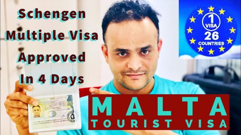 Schengen Multiple Visa Approved in 2021 | Schengen Visa Update | Malta Tourist Visa