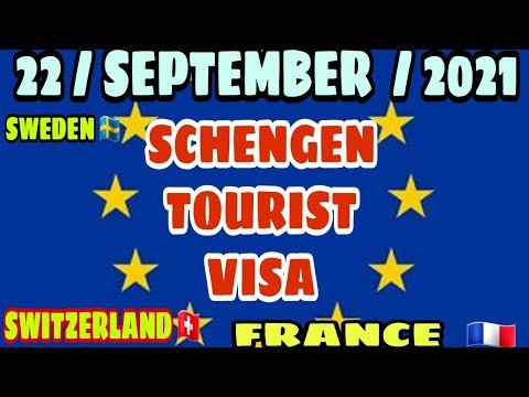 Schengen Tourist Visa From India | Schengen Visa Update 2021