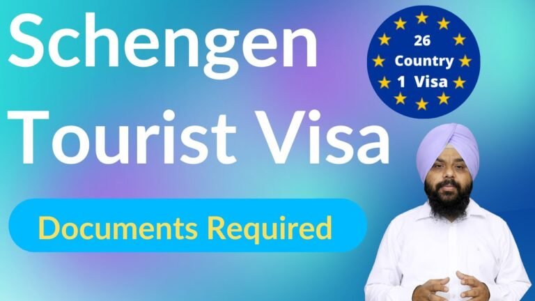 Schengen Tourist Visa Latest Update ! Schengen Tourist Visa Documents Required ! Schengen Tourist !