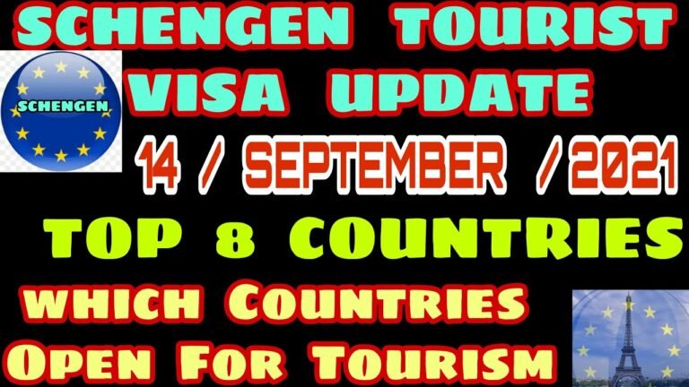 Schengen Tourist Visa September Update 2021 | #Vfs Global Update | Khanna Visa Advice |